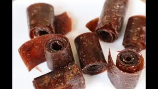 Homemade Fruit Leather - Delicious, Healthy & Simple