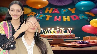Ayesha Ko Diya Birthday Surprise || Ayesha Ne Rona Shuru Kar Diya || Zahra Nadeem
