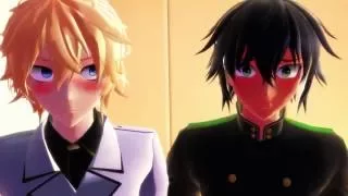 [Owari No Seraph MMD] When humans bite vampires.