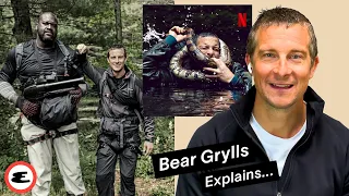 Bear Grylls Explains His Greatest Survival Tactics | Explain This | Esquire