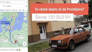 Škoda 120 GLS M1 | sweden_trip_5 | Ono to vážně dojelo až do Prostějova?