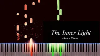 The Inner Light Flute Piano Cover Midi tutorial Sheet app  Karaoke