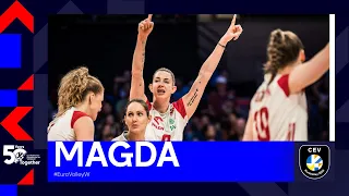 Poland's Magdalena Stysiak Expected to Shine at EuroVolley 2023