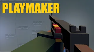 Unity Визуальное программирование с Playmaker. Делаю стрелялку в Unity | Game dev by Artalasky