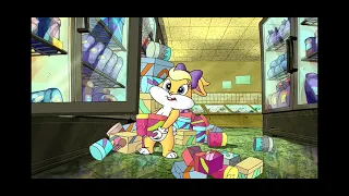 Baby Looney Tunes Supermarket Scene