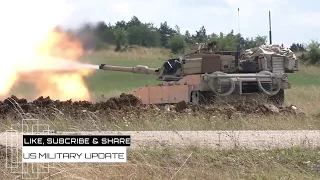 Combined Arms live-fire training at Grafenwohr Training Area, Germany