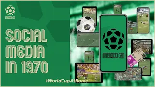 What If Social Media Was Around In 1970? | FIFA World Cup