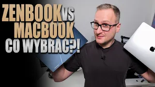 Odpowiem wam na ważne pytanie! MacBook czy ZenBook?!