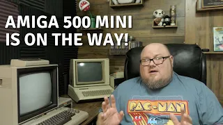 The Amiga 500 Mini is coming! (Discussion)