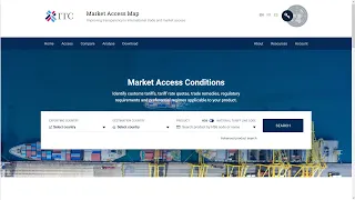 2019 Market Access Map 1: Home page