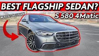 The 2024 MERCEDES BENZ S 580 is ONE of the BEST CARS I've ever REVIEWED! *Full Comprehensive Review*