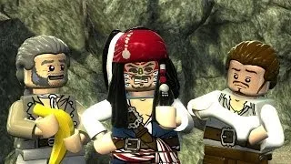 LEGO Pirates of the Caribbean All Cutscenes The Video Game