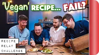 VEGAN Recipe Relay Challenge | Pass it On S1 E12 | Sorted Food