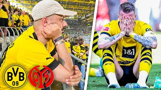 Drama, Emotionen, Action 💔 - DORTMUND VS MAINZ - STADIONVLOG XXL⚽️🏆