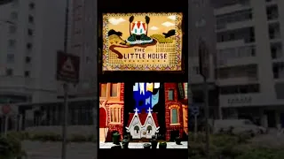 #Shorts | 🇸🇬 HD | Real Life Walt Disney's 1952 classic "The Little House" in Singapore