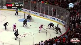 Detroit Red Wings Vs Anaheim Ducks - NHL Playoffs 2013 Game 7 - Full Highlights 5/12/13
