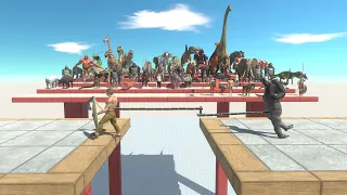 Tug of War Championship of All Units - Animal Revolt Battle Simulator