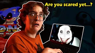 Reading TERRIBLE Creepypastas