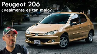 El Peugeot 206 es una compra arriesgada, aunque puede tener su lado bueno...