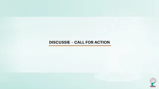 CALL FOR ACTION - Julian Bushoff