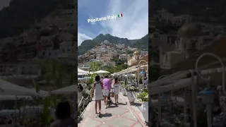 Positano Amalfi Coast 🇮🇹 - Walking In Italy