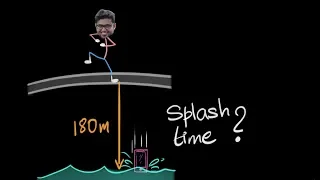 Speed of sound - Solved example (time of splash) | Sound | Physics