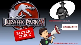 Wie realistisch ist Jurassic Park 3? - Dinosaurier Faktenchek Teil 4