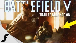 Battlefield V Trailer Breakdown