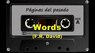 Páginas del pasado en inglés