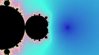 Inverting the Mandelbrot set by Stereographic projection