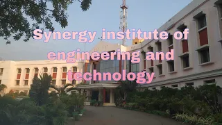 Campus of my college 🤗 SYNERGY INSTITUTE OF ENGINEERING AND TECHNOLOGY