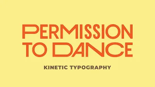 BTS (방탄소년단) - Permission to Dance | Kinetic Typography | Lyrics