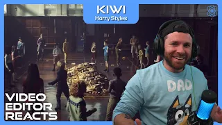 Video Editor Reacts to Harry Styles - Kiwi
