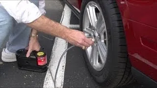 Prepare For Cars Without Spare Tires