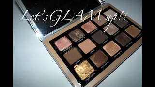 Natasha Denona Glam Palette | Demo, swatches & thoughts