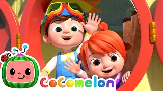 Treehouse Picnic - CoComelon | Kids Cartoons & Nursery Rhymes | Moonbug Kids