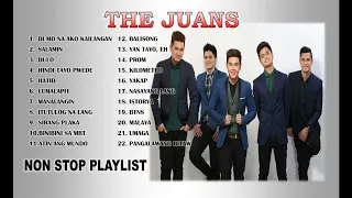 THE JUANS |GREATEST SONGS - DI MO NA AKO KAYLANGAN |  NONSTOP OPM PLAYLIST 2023 #dimonaakokailangan