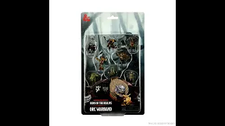 Unboxing Wizkids Orc Warband set