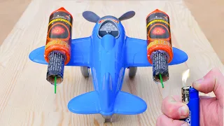 Experiment: Rocket powered Airplane!