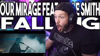 SUPPORTER SATURDAY "OUR MIRAGE - Falling ft. Telle Smith [THE WORD ALIVE]" | Newova's FIRST REACTION
