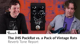 The JHS PackRat vs. a Pack of Vintage Rats | Tone Report Demo