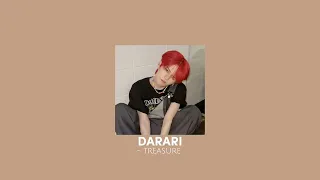 DARARI - TREASURE (sped up) || vcrjenniee