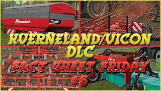 Kverneland & Vicon DLC: Fact Sheet Friday #5 | Farming Simulator 19