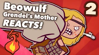 Beowulf  - Grendel's Mother Reacts! - European - Extra Mythology