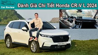 Đánh Giá Honda CR V L 2024: Xe Gia Đình CÂN mọi địa hình, Êm ái Rộng Rãi và An Toàn