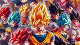 Every Goku's Transformation: Super Saiyan