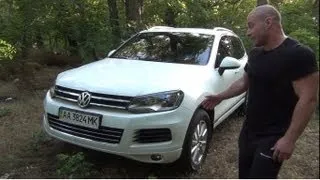 Маленький обзор Touareg 2 от Vitalino