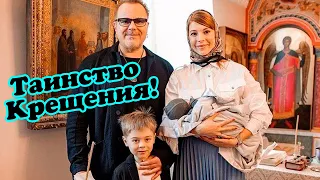 Наталья Подольская поделилась трогательным фото с крестин младшего сына Ивана