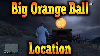 Gta 5 Online - Big Orange Ball Location