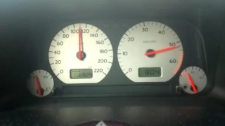 Volkswagen Golf 1,6i acceleration